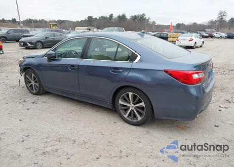 2017 Subaru Legacy 2.5I Limited z USA, uszkodzony, nr VIN 4S3BNAN67H3054676